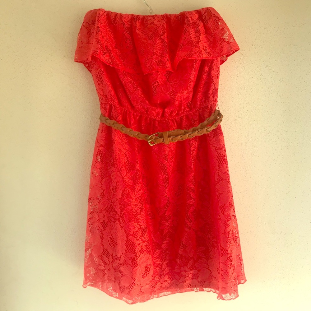 TRIXXI strapless dress